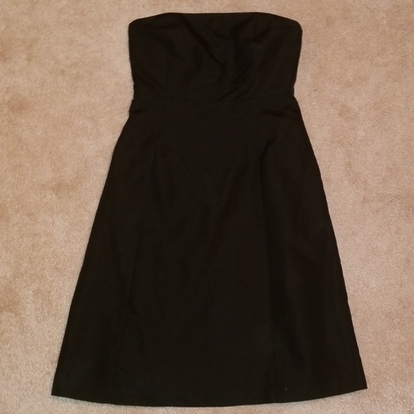 J. Crew Dresses & Skirts - J.Crew Strapless Tea Length Dress